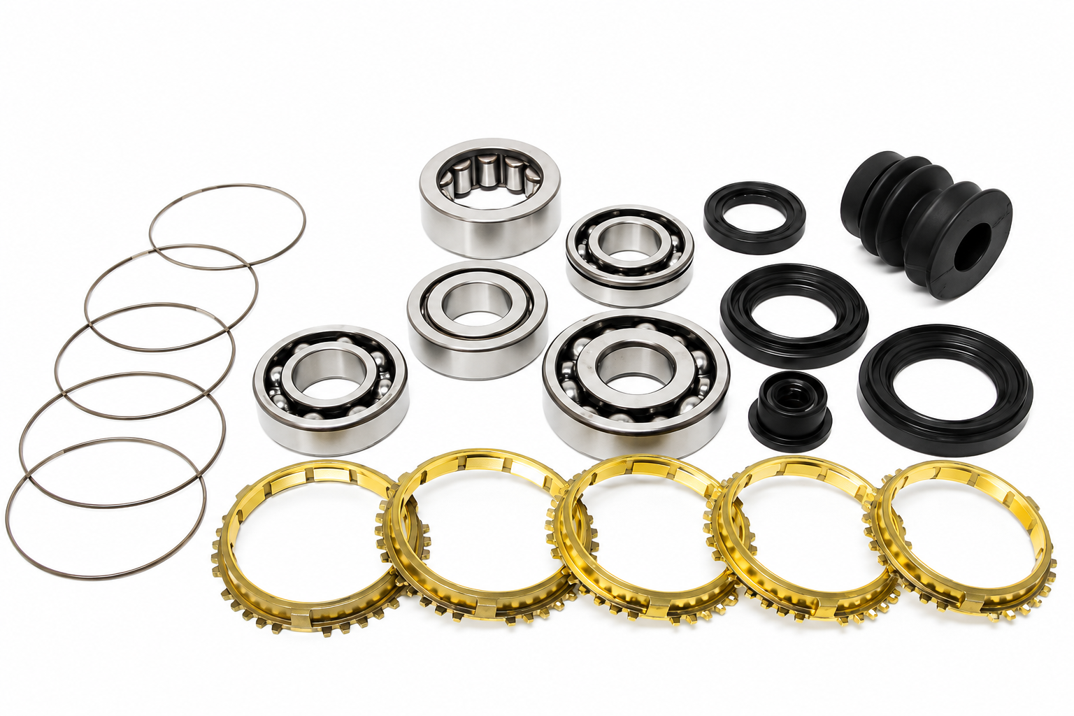 Synchrotech 94-01 Integra LS Cable S80/Y80 Brass Rebuild Kit